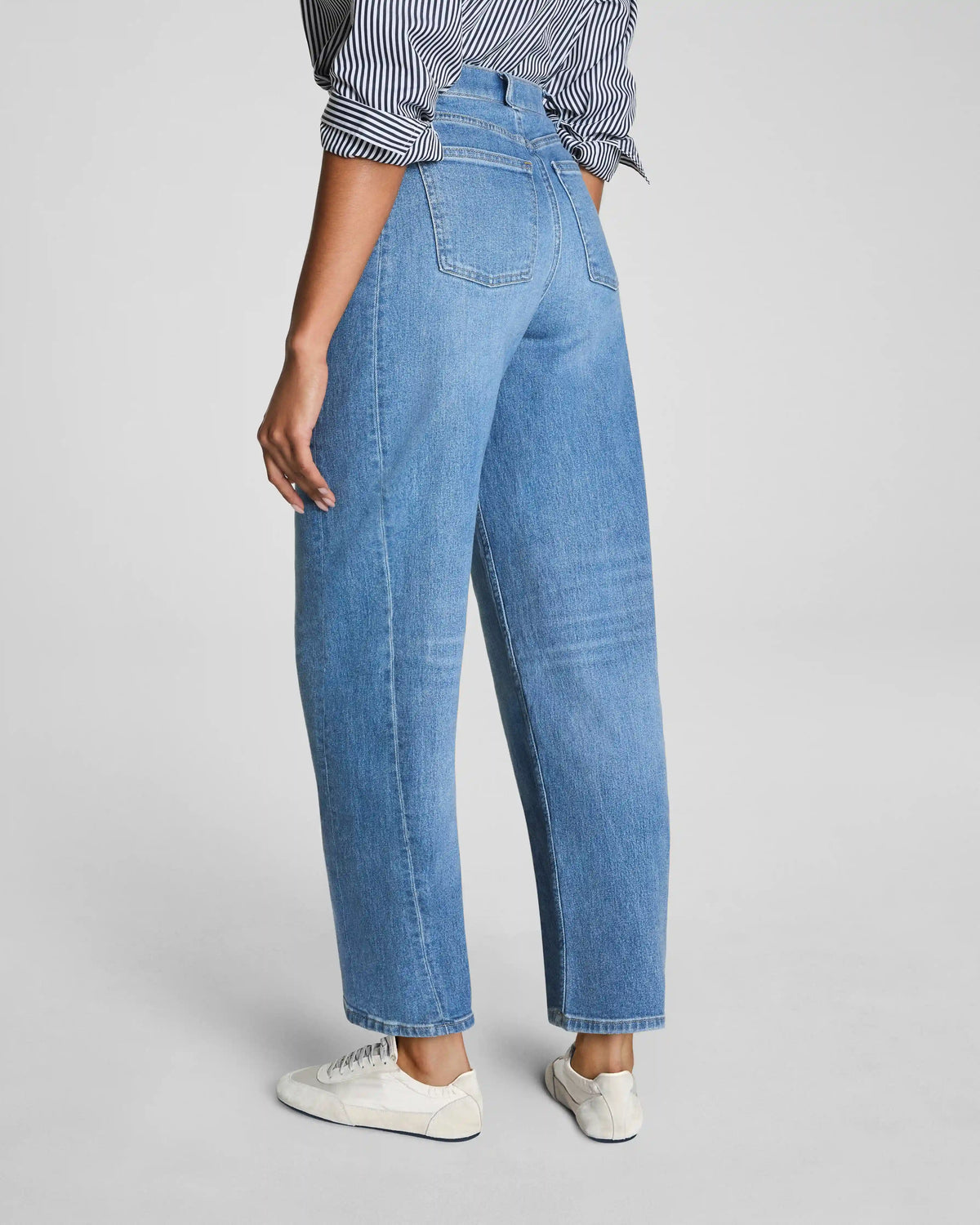 SPANXshape® Authentic 360 Barrel Leg Jeans | Elysian