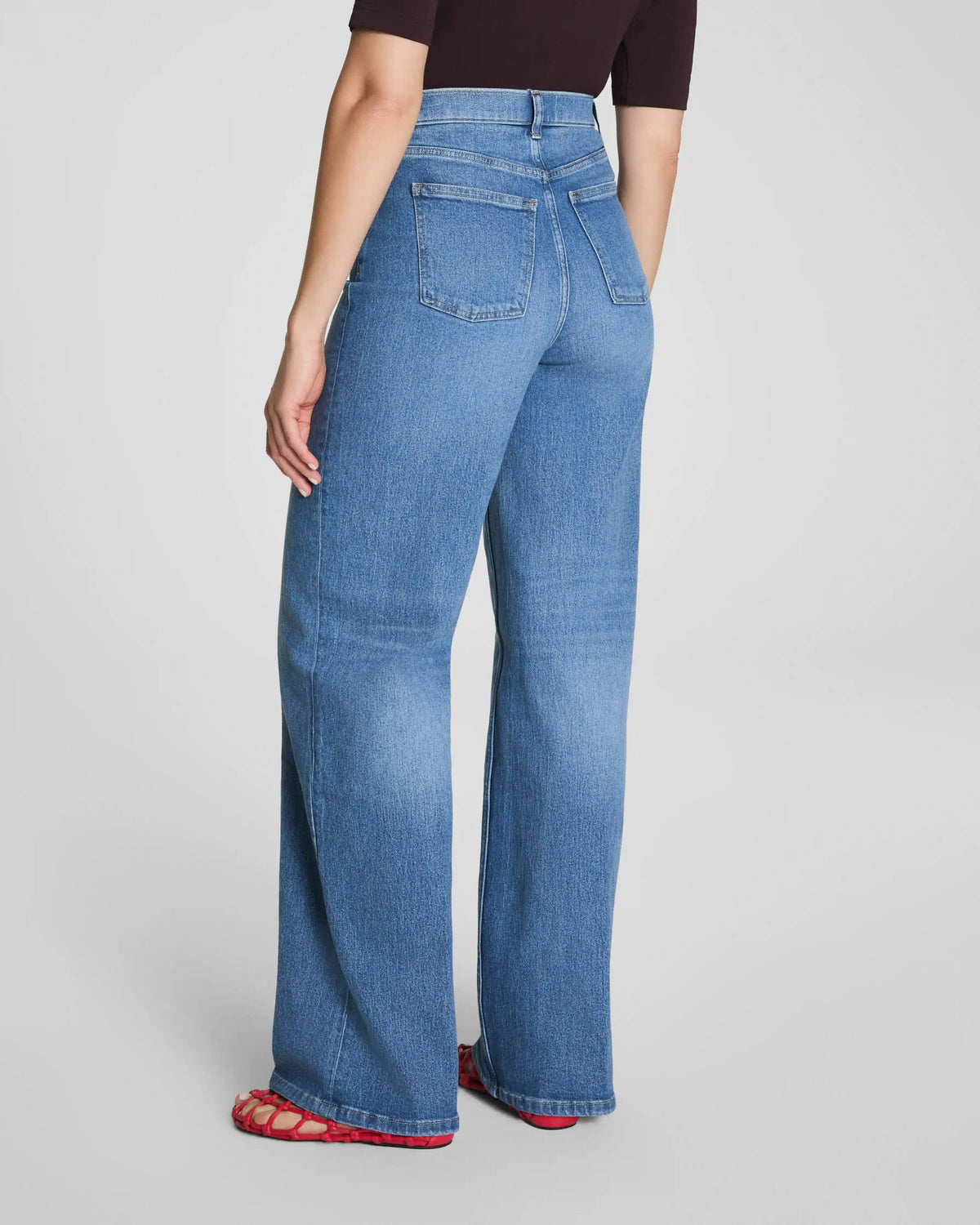 SPANXshape® Authentic 360 Wide Leg Jeans | Elysian