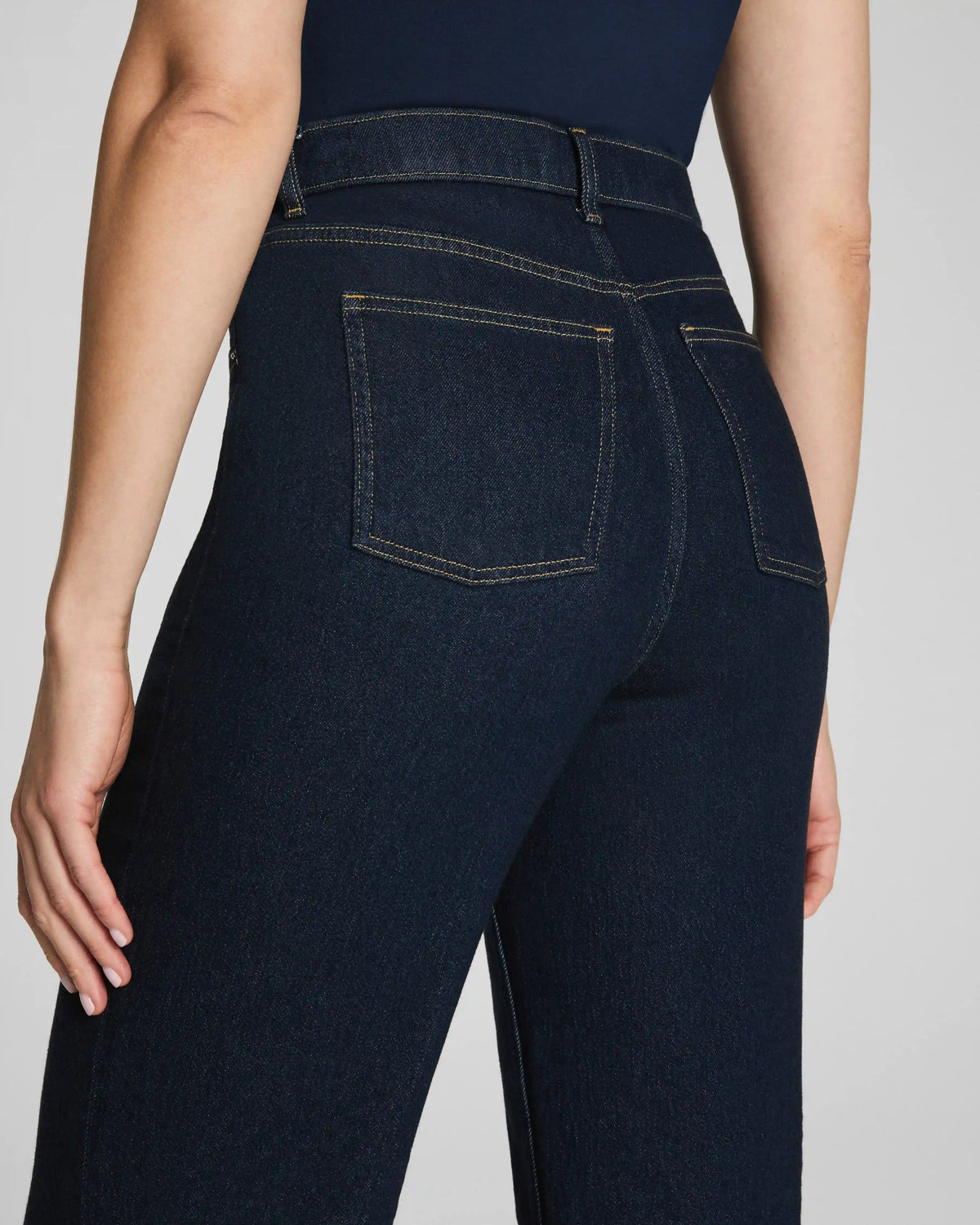 SPANXshape® Authentic 360 90s Straight Leg Jeans | Marina