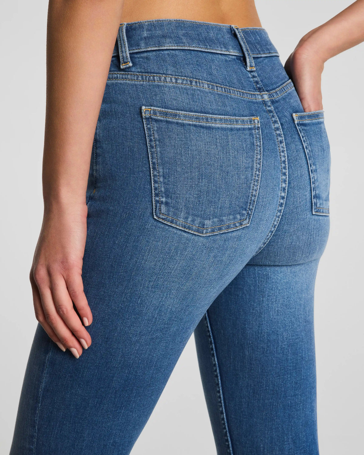 SPANXsculpt® ReDefine Slim Straight Jeans | Monterey Wash