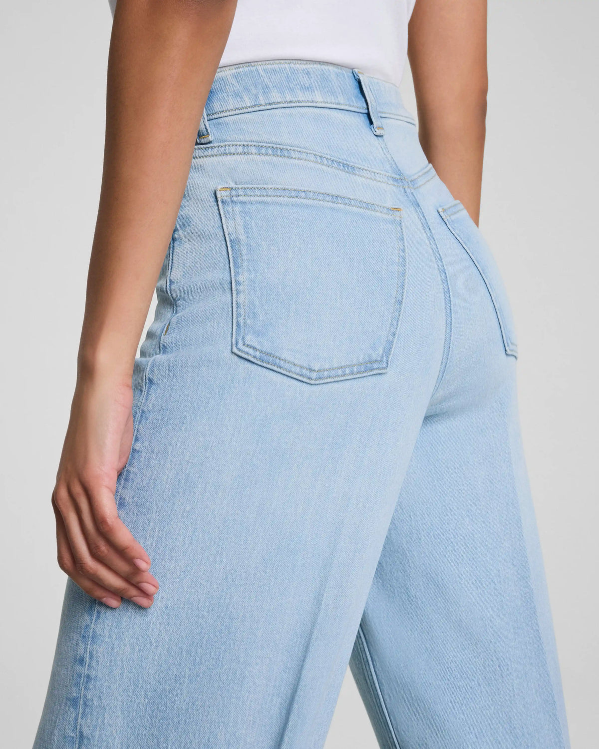 SPANXshape® Authentic 360 Wide Leg Jeans | Vintage Coastline
