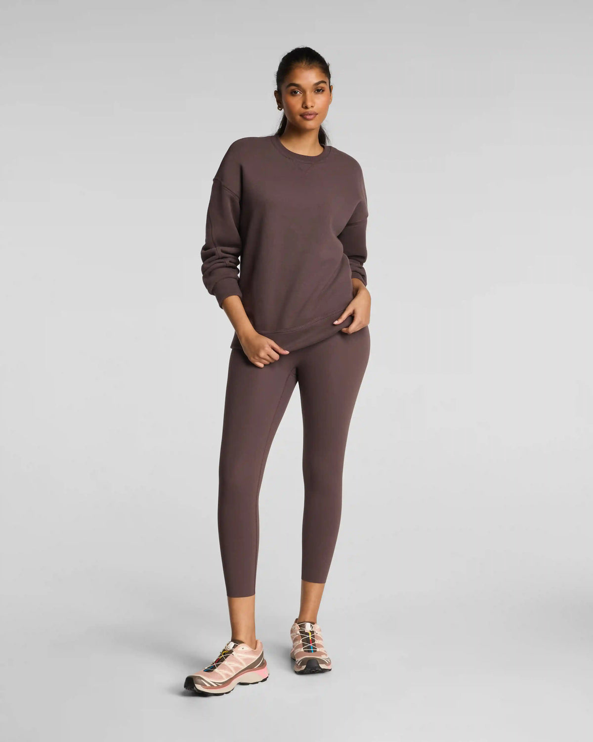 SPANXshape® BodyLine 7/8 Leggings with Mid-Tummy Compression