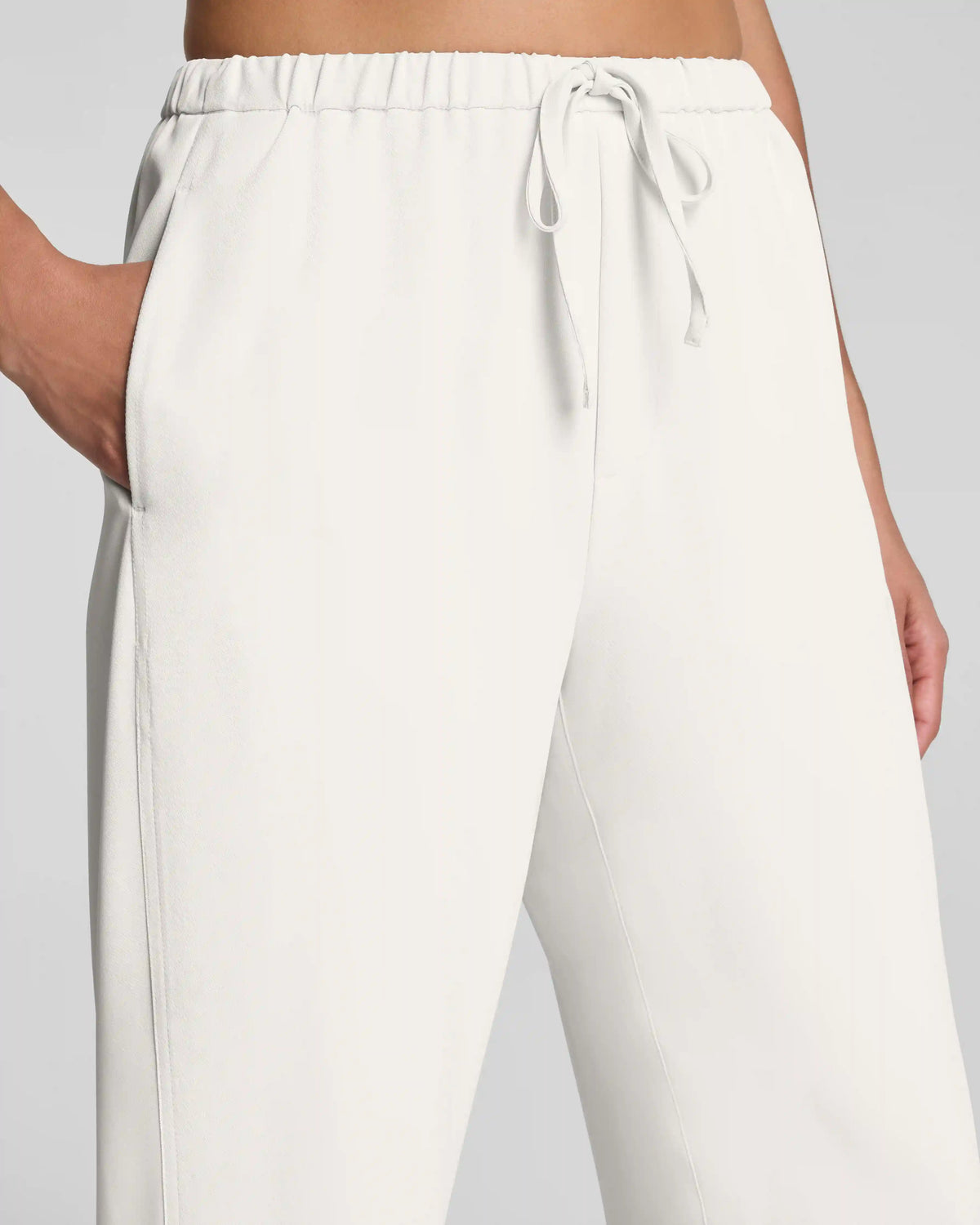 SPANX® CarryOn Straight Leg Pant | Ivory