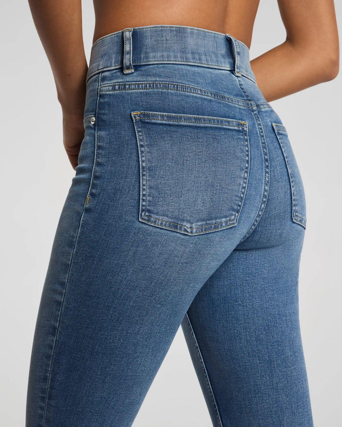SPANXshape® EveryWear Pull-On Kick Flare Jeans | Antique Indigo