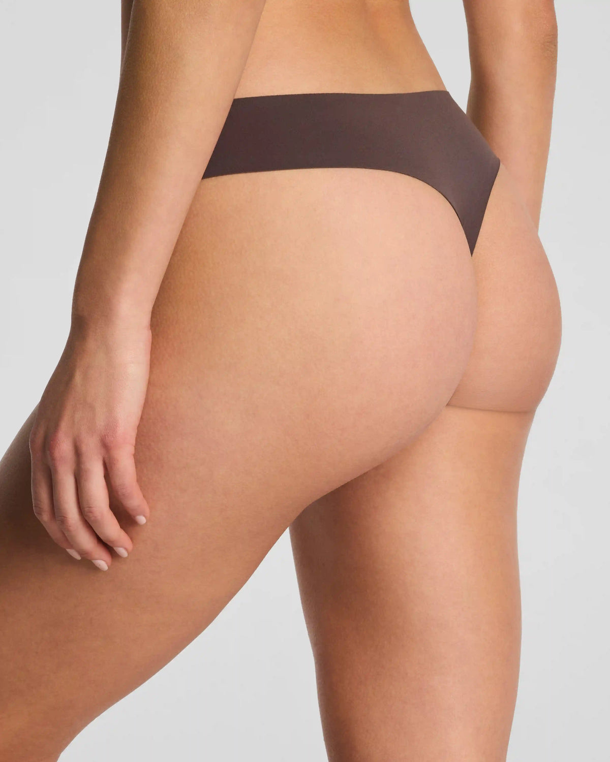 SPANXsmooth® Fit-To-You Thong 3-Pack Box | Prune/Rosebud/Dark Cacao