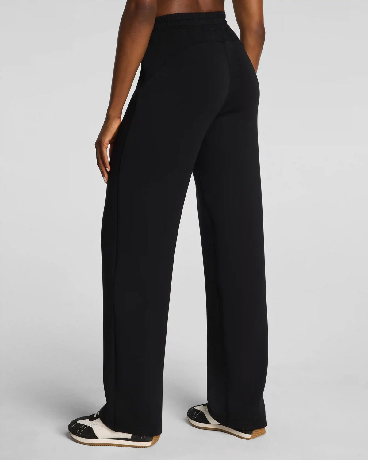 SPANX AirEssentials® Straight Leg Pant | Very Black