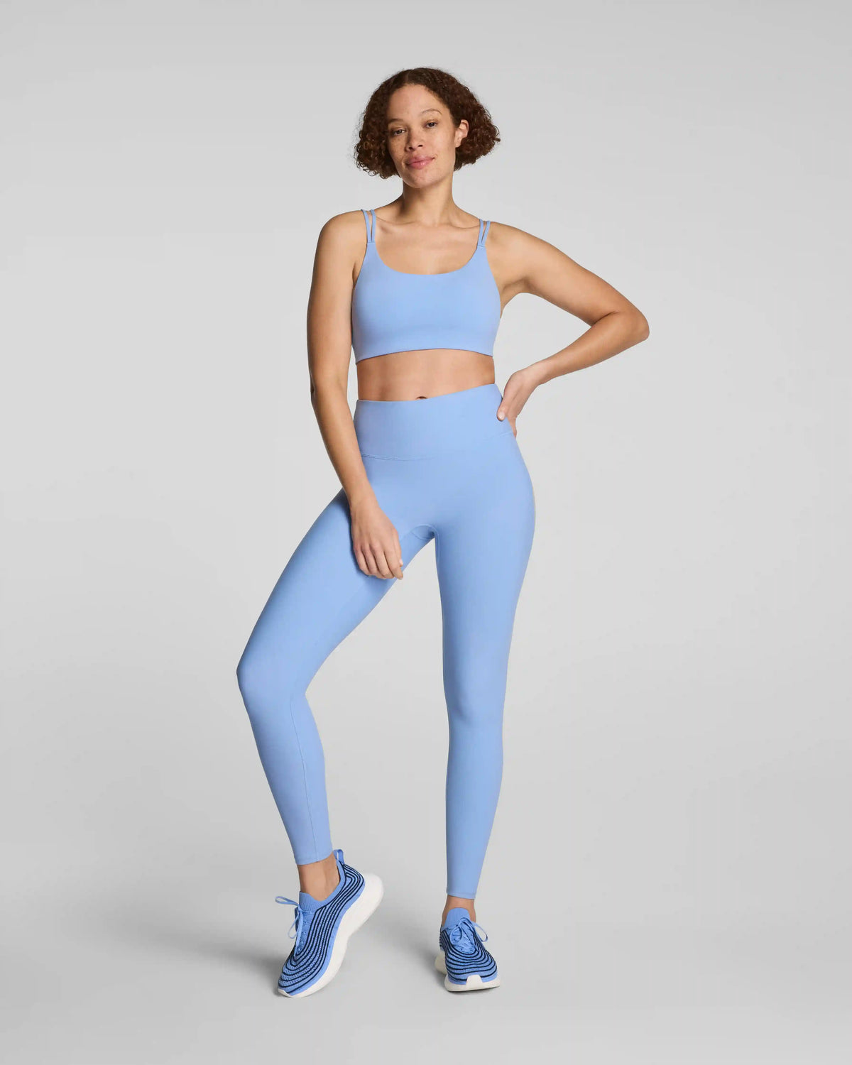 SPANX® OnForm Low Impact Sports Bra | Petal Blue
