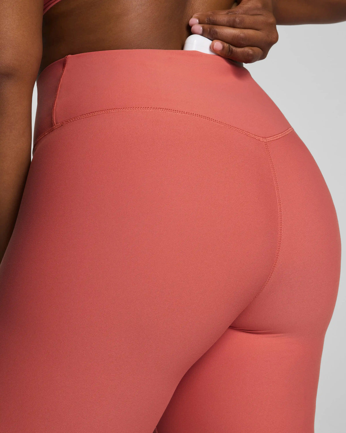 SPANXsmooth® OnForm 7/8 Leggings | Clay