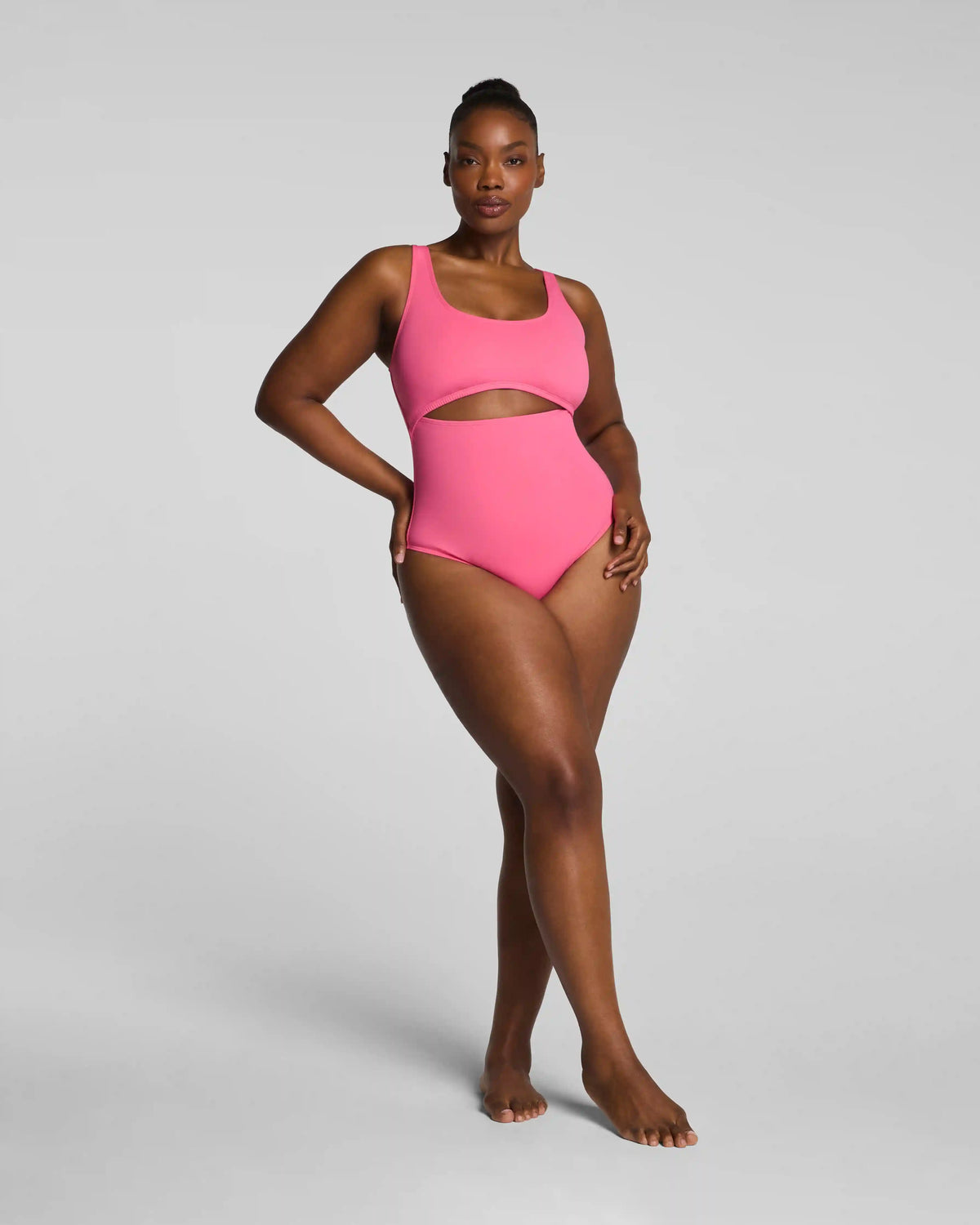 SPANXshape® Swim Cutout One Piece | Hibiscus