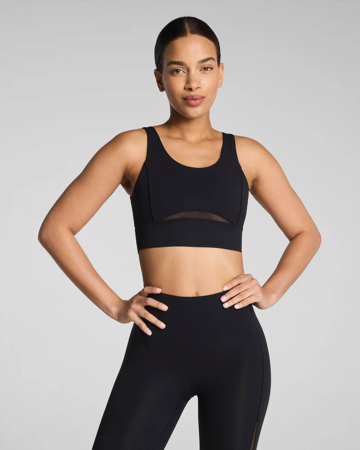 SPANX® BodyLine Sheerious Longline Sports Bra