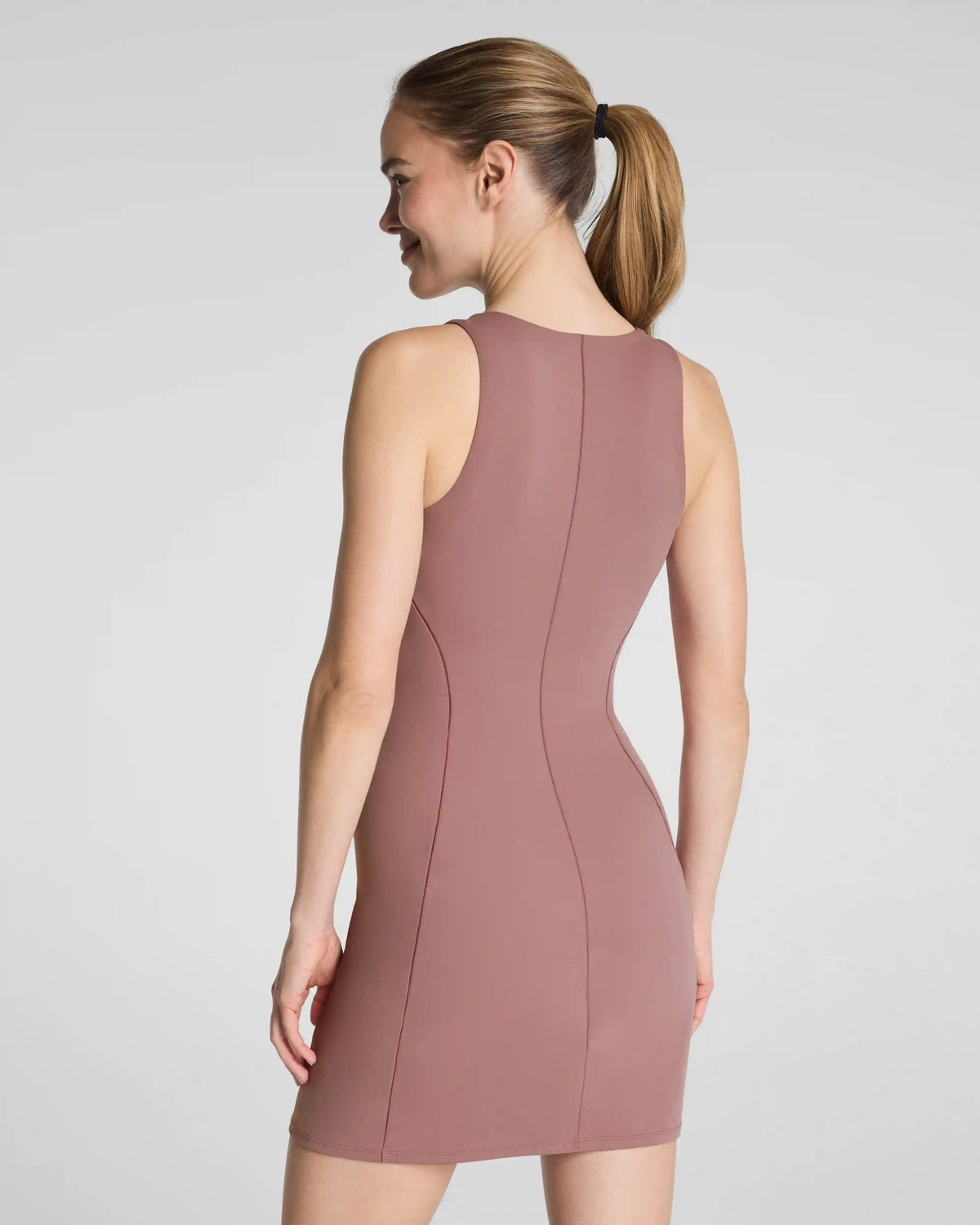SPANXshape® PowerPlay Zip Front Dress | Rosa