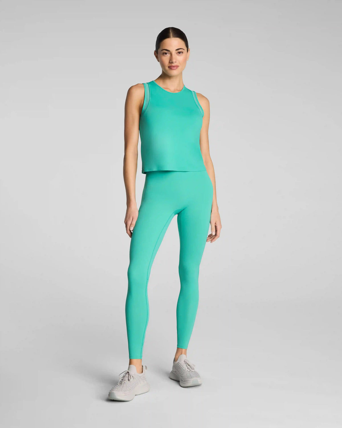 SPANX® BodyLine Sheerious Crewneck Tank | Tidepool