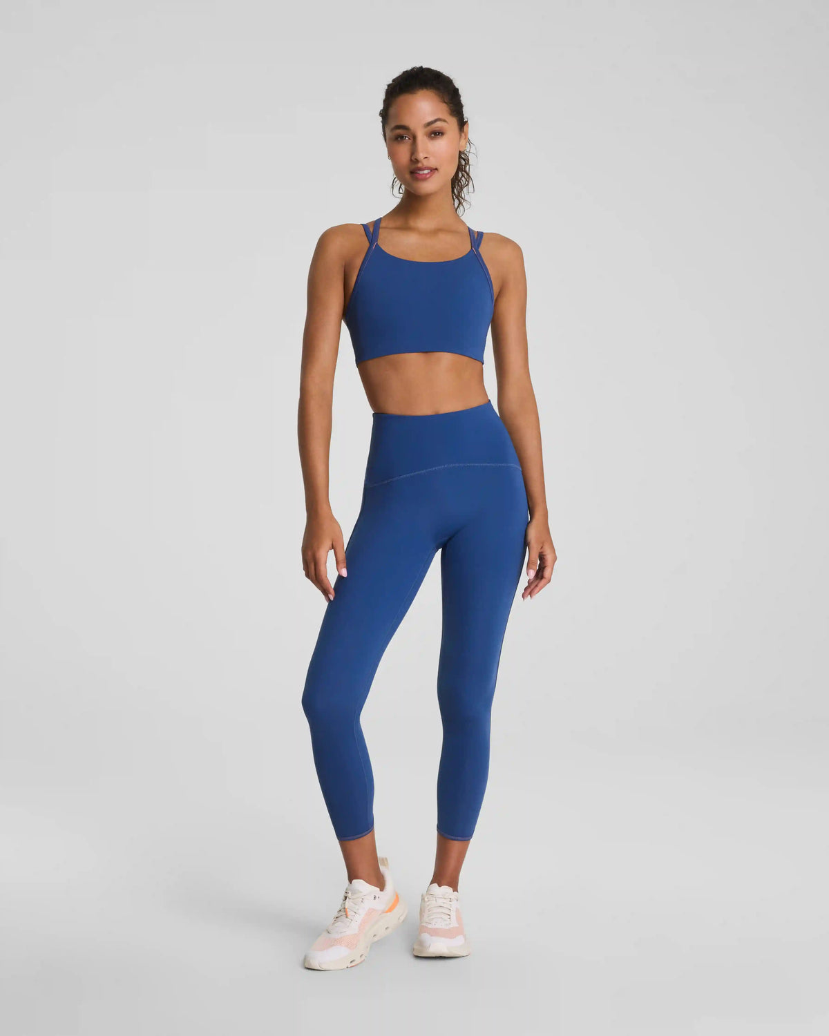 SPANX® BoostUp Low Impact Sports Bra with StayCool Tech | Faded Indigo