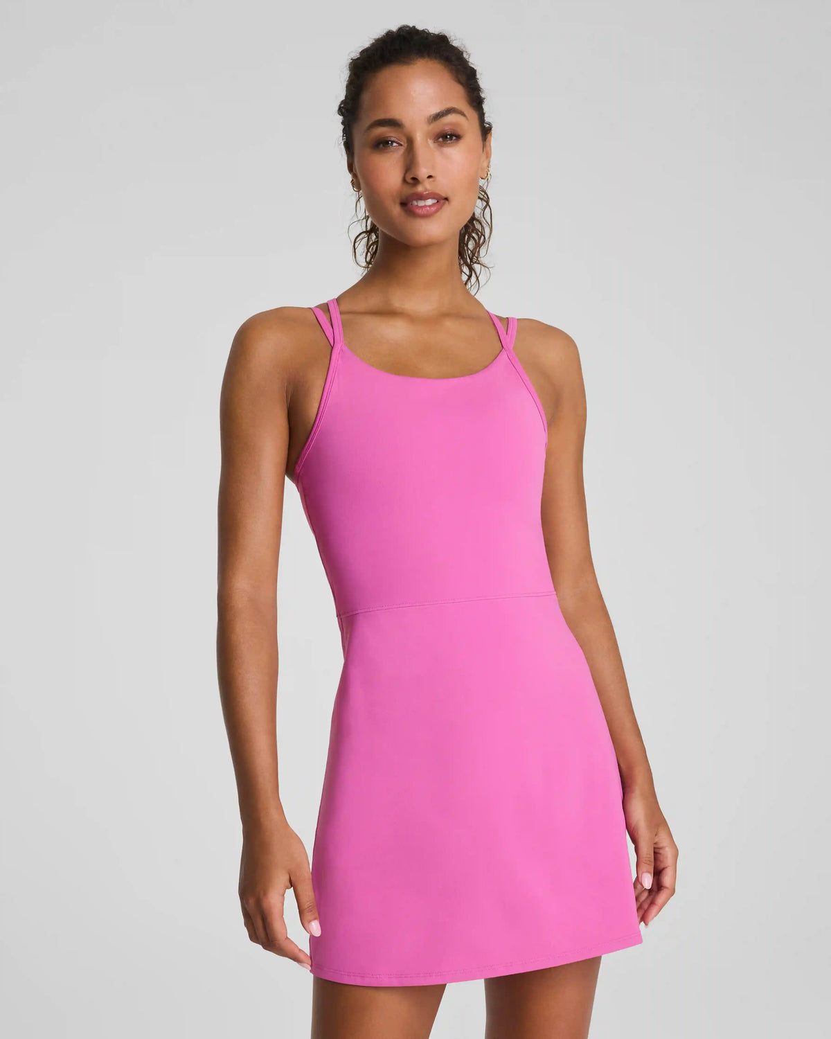 SPANXshape® BoostUp Scoop Neck Dress with StayCool Tech | Aurora