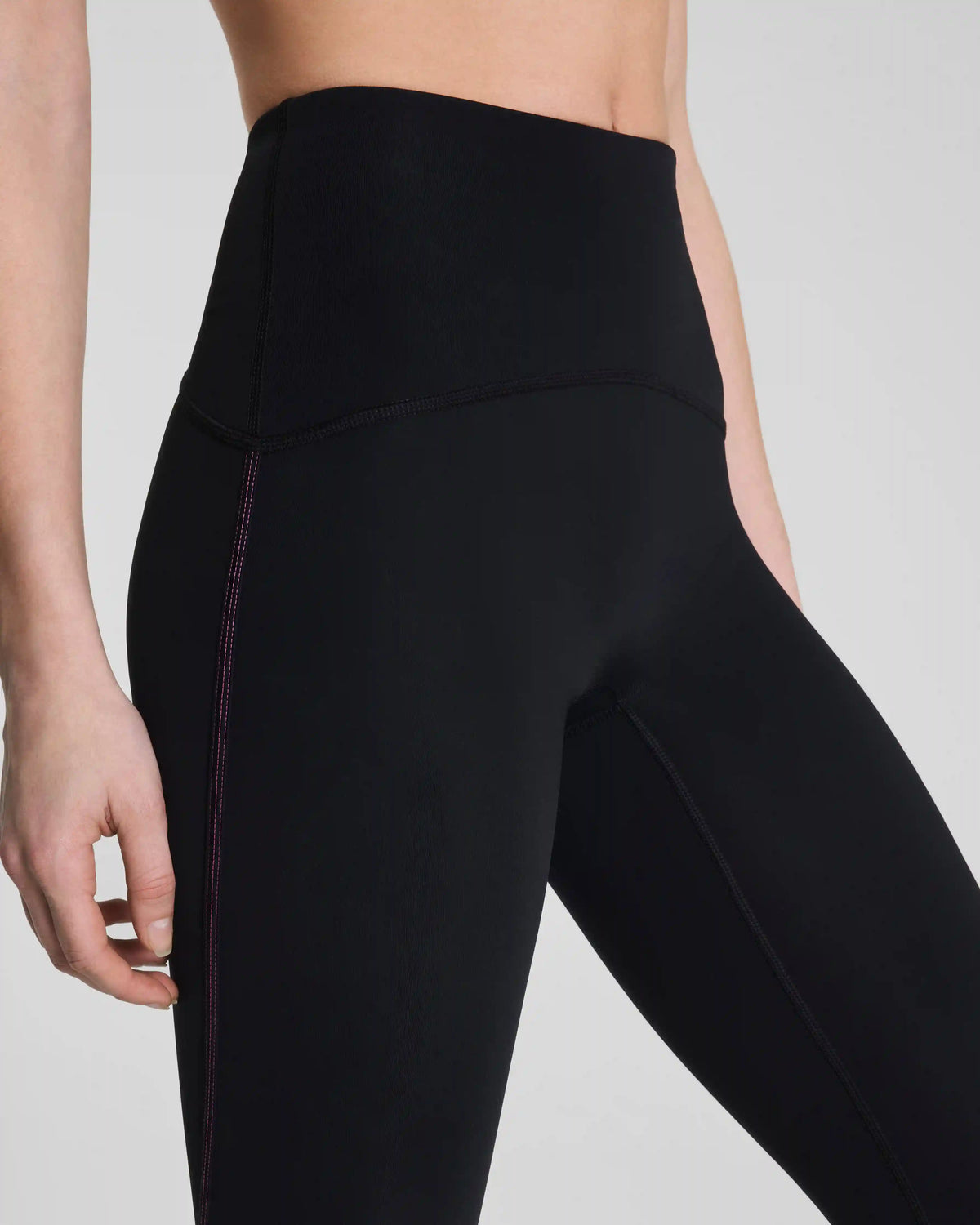 SPANXshape® Booty Boost® 7/8 Leggings with StayCool Tech | Very Black