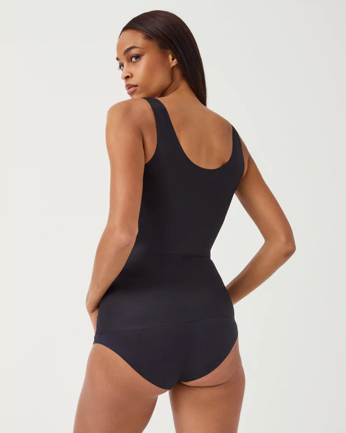 SPANXshape® Invisible Tank | Very Black