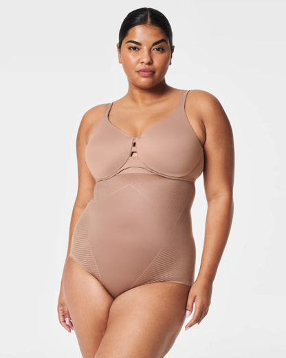 SPANXshape® Invisible High-Waisted Brief | Cafe Au Lait