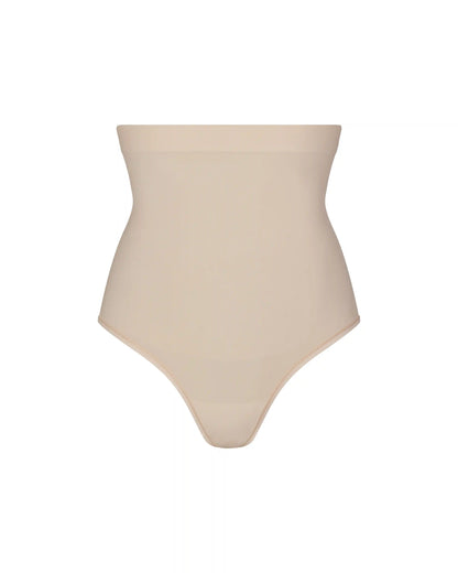 SPANXsculpt® Seamless Power High-Waisted Thong | Soft Nude