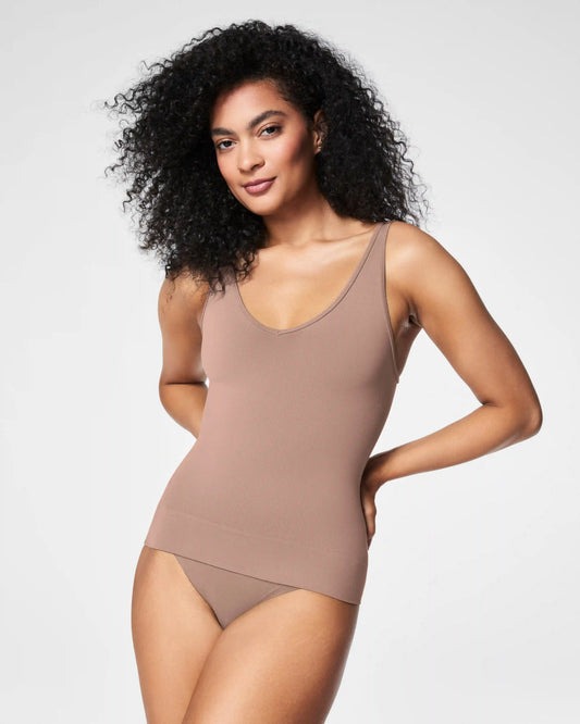 SPANXsculpt® Seamless Power Tank | Cafe Au Lait