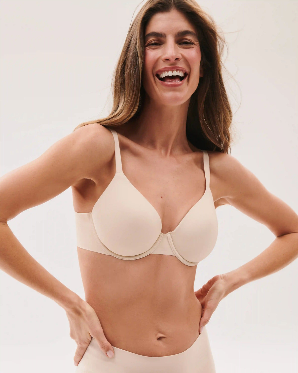 SPANXsupersmooth® BraVa Lightly Lined Bra | Toasted Coconut