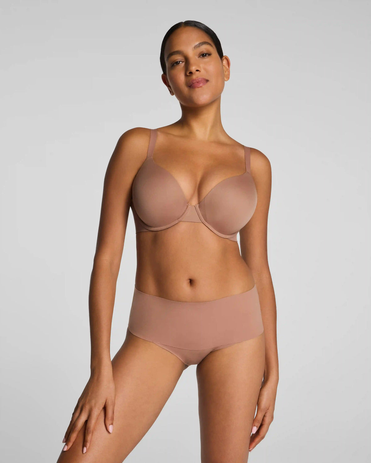 SPANXsupersmooth® BraVa Push-Up Bra | Cinnamon