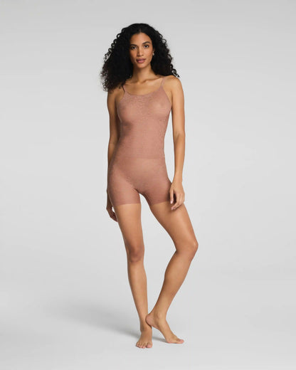 SPANXsupersmooth® Day to Date Night Lace Girlshort | Cinnamon