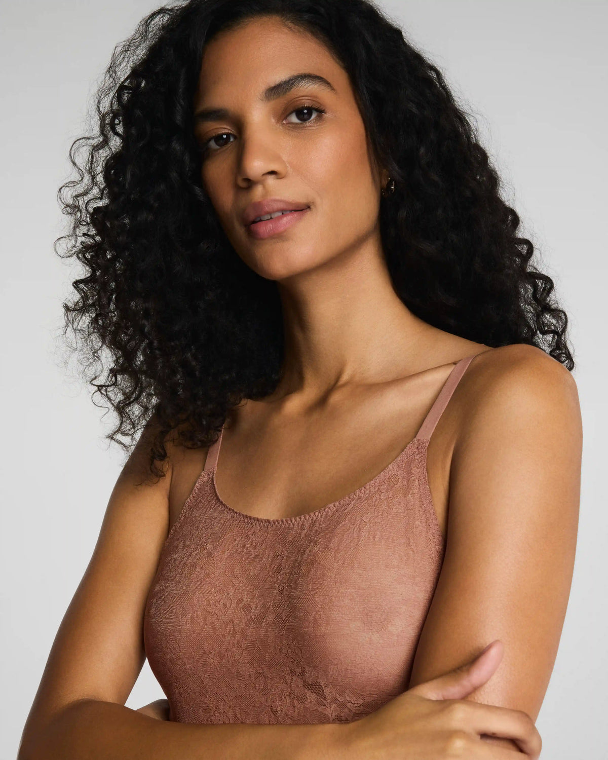 SPANXsupersmooth® Day to Date Night Lace Cami | Cinnamon