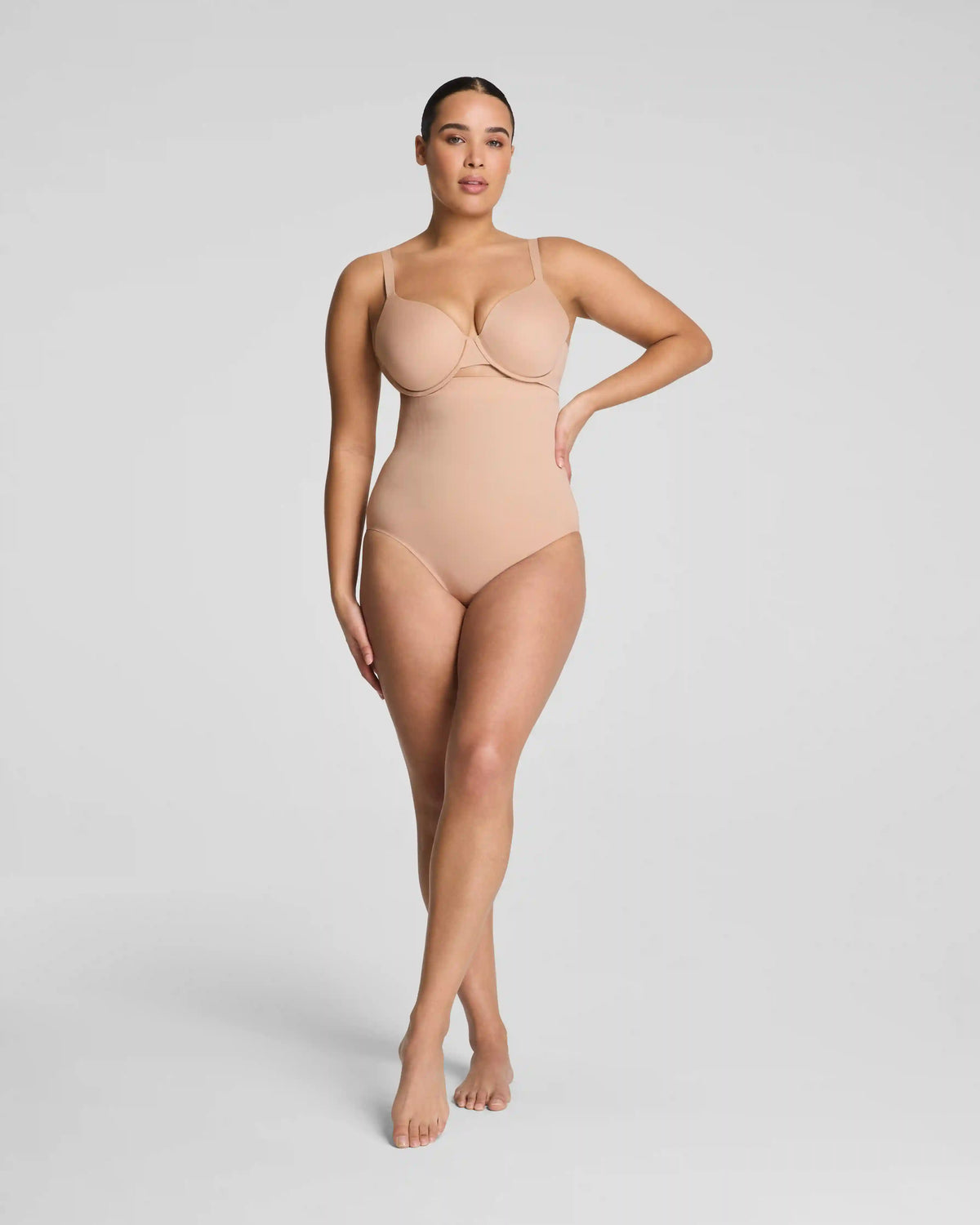 SPANXsculpt® GoFigure High-Waisted Brief | Chai