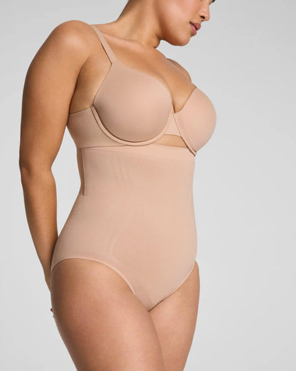 SPANXsculpt® GoFigure High-Waisted Brief | Chai