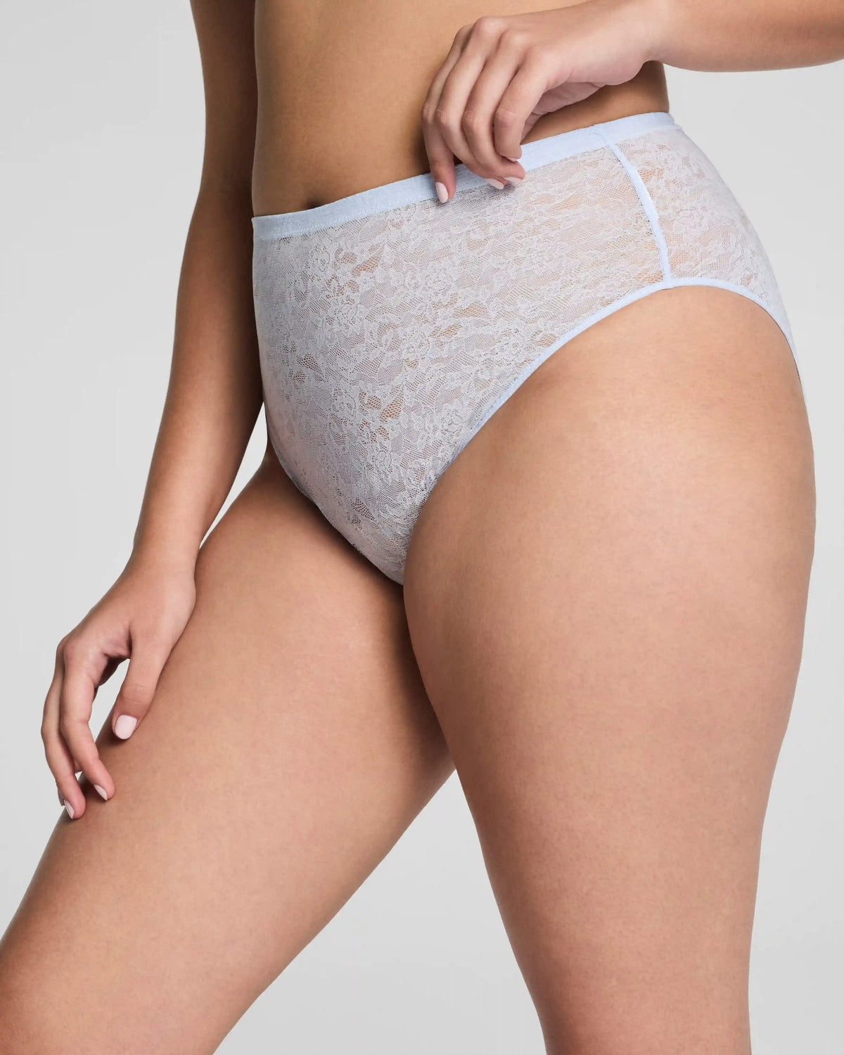 SPANXsupersmooth® Day to Date Night Lace Hi-Leg Brief