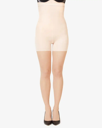 SPANXshape® High-Waisted Mid-Thigh Sheers