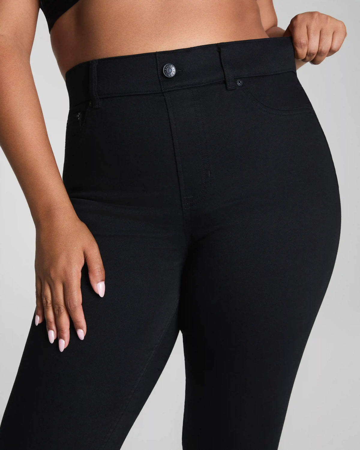 SPANXshape® EveryWear Pull-On Ankle Skinny Jeans | Obsidian Rinse