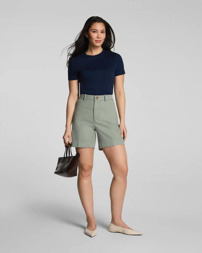 SPANXsupersmooth® Stretch Twill Short