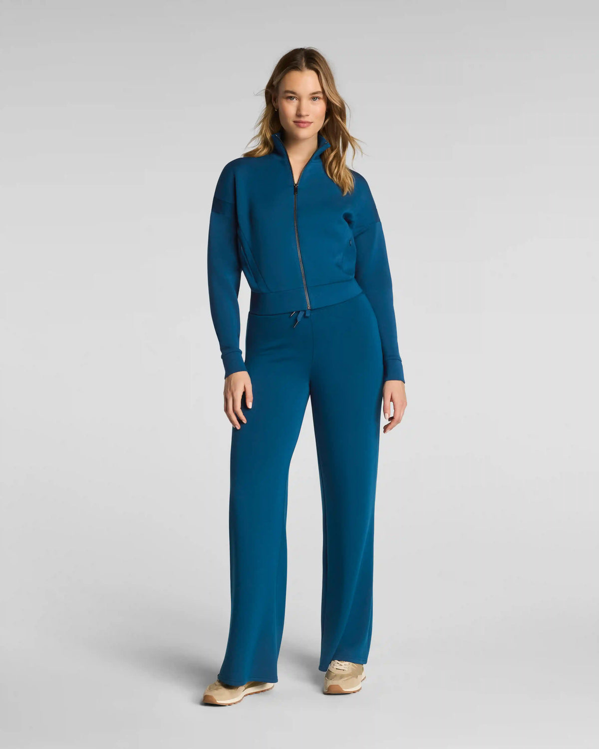 SPANX AirEssentials® Track Jacket | Deep Cove