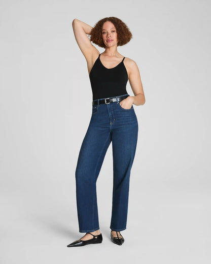 SPANXshape® Authentic 360 90s Straight Leg Jeans