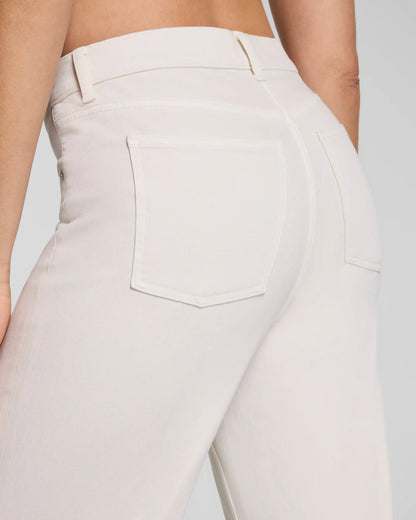 SPANXshape® Authentic 360 90s Straight Leg Jeans | Alabaster