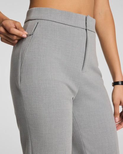 SPANXsupersmooth® WellSuited 360 Slim Straight Pant | Heather Grey