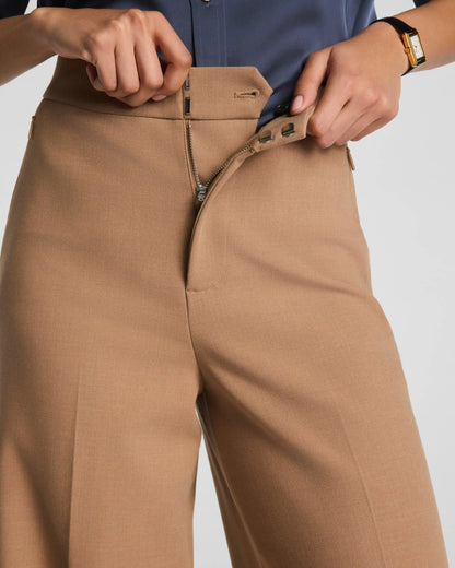 SPANXsupersmooth® WellSuited 360 Wide Leg Pant | Camel Heather