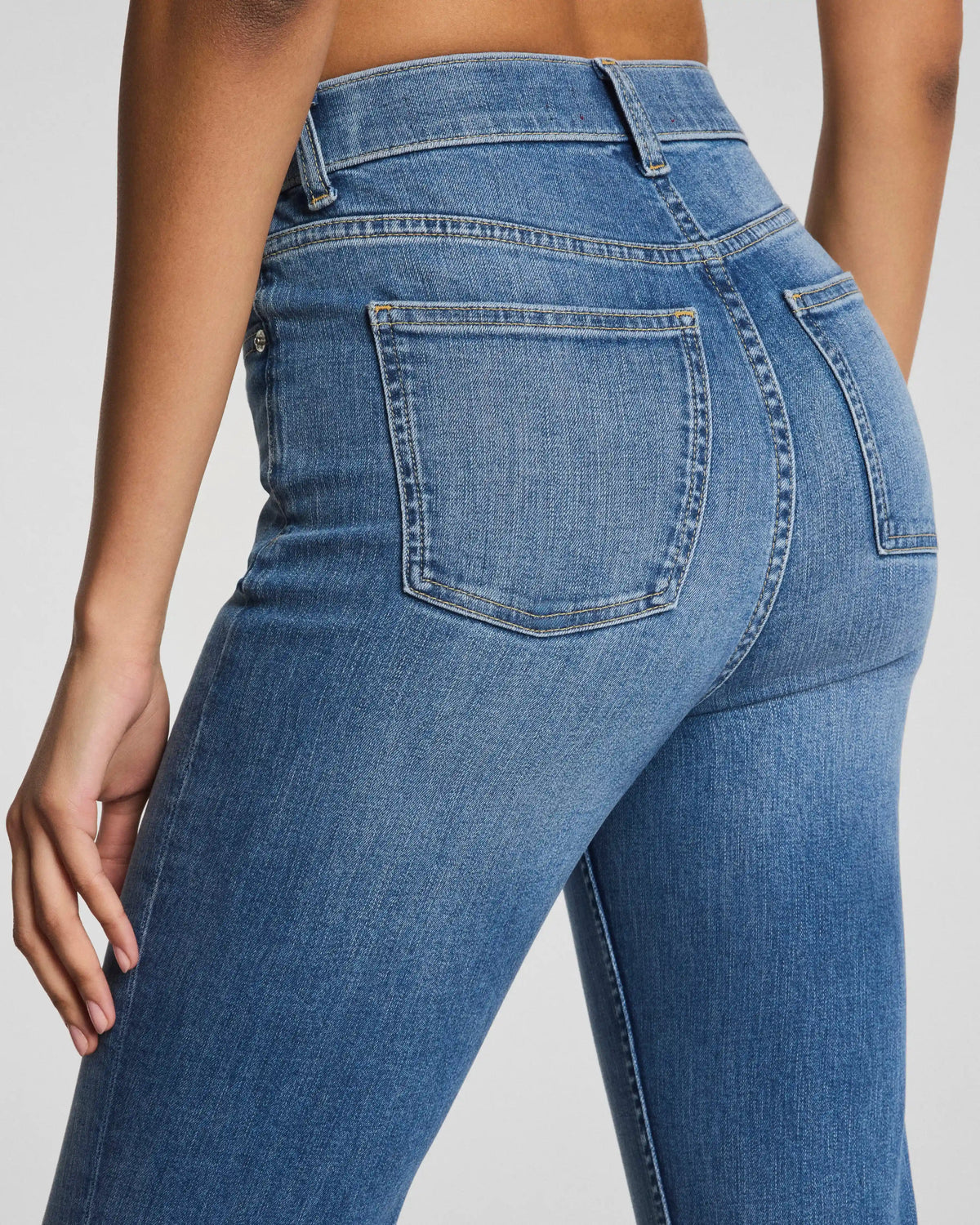 SPANXsculpt® ReDefine Flare Jeans | Monterey Wash