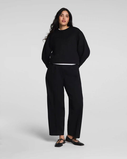SPANX® Ponte Pleated Tapered Pant