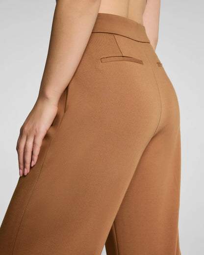 SPANX® Ponte Pleated Tapered Pant | Maplewood