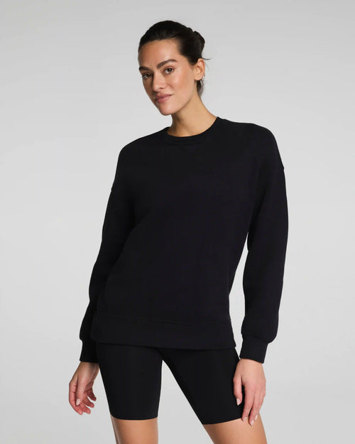 SPANX® BoostUp Cotton Fleece Crewneck Tunic