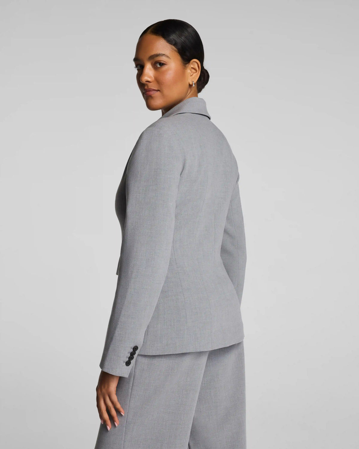 SPANX® WellSuited Tailored Blazer | Heather Grey
