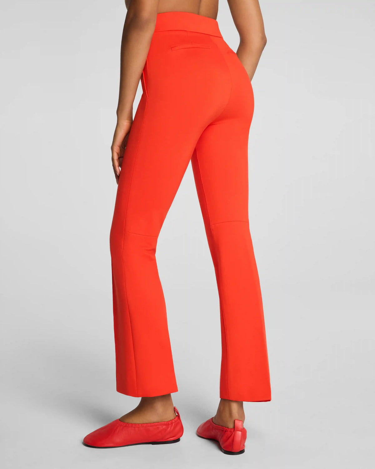 SPANXsupersmooth® PerfectFit Ponte Kick Flare Pant with Pintuck | Poppy