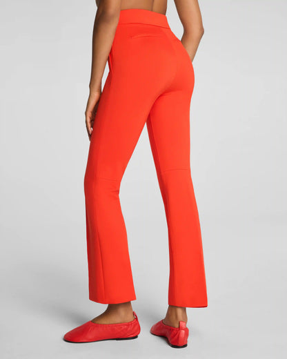 SPANXsupersmooth® PerfectFit Ponte Kick Flare Pant with Pintuck | Poppy