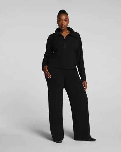 SPANX AirEssentials® French Rib Wide Leg Pant