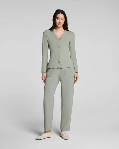 SPANX AirEssentials® French Rib Barrel Leg Pant