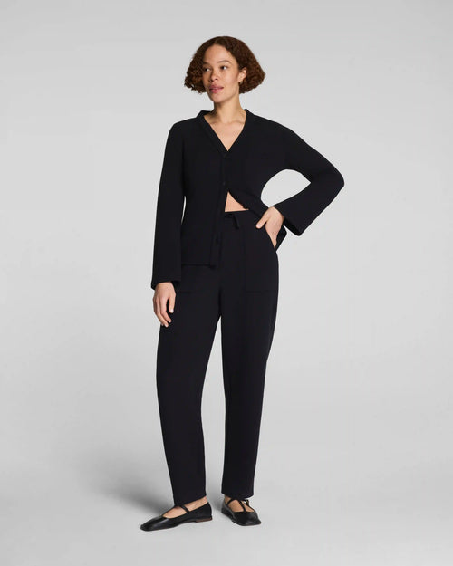 SPANX AirEssentials® French Rib Barrel Leg Pant