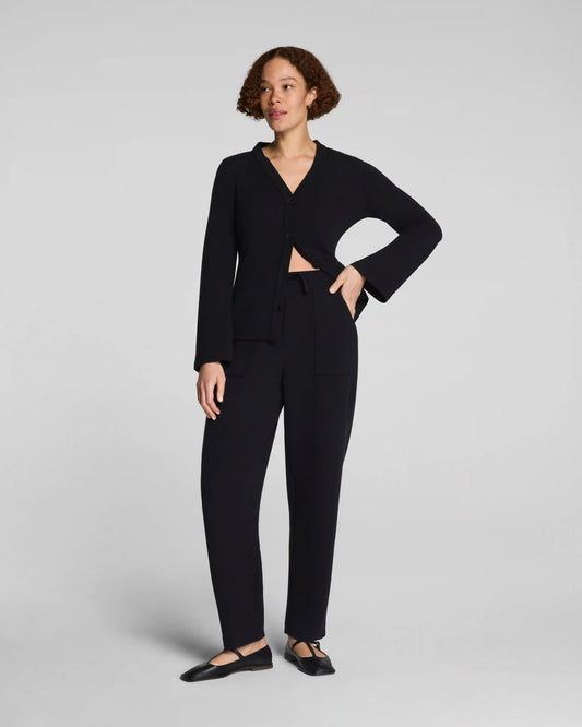 SPANX AirEssentials® French Rib Barrel Leg Pant