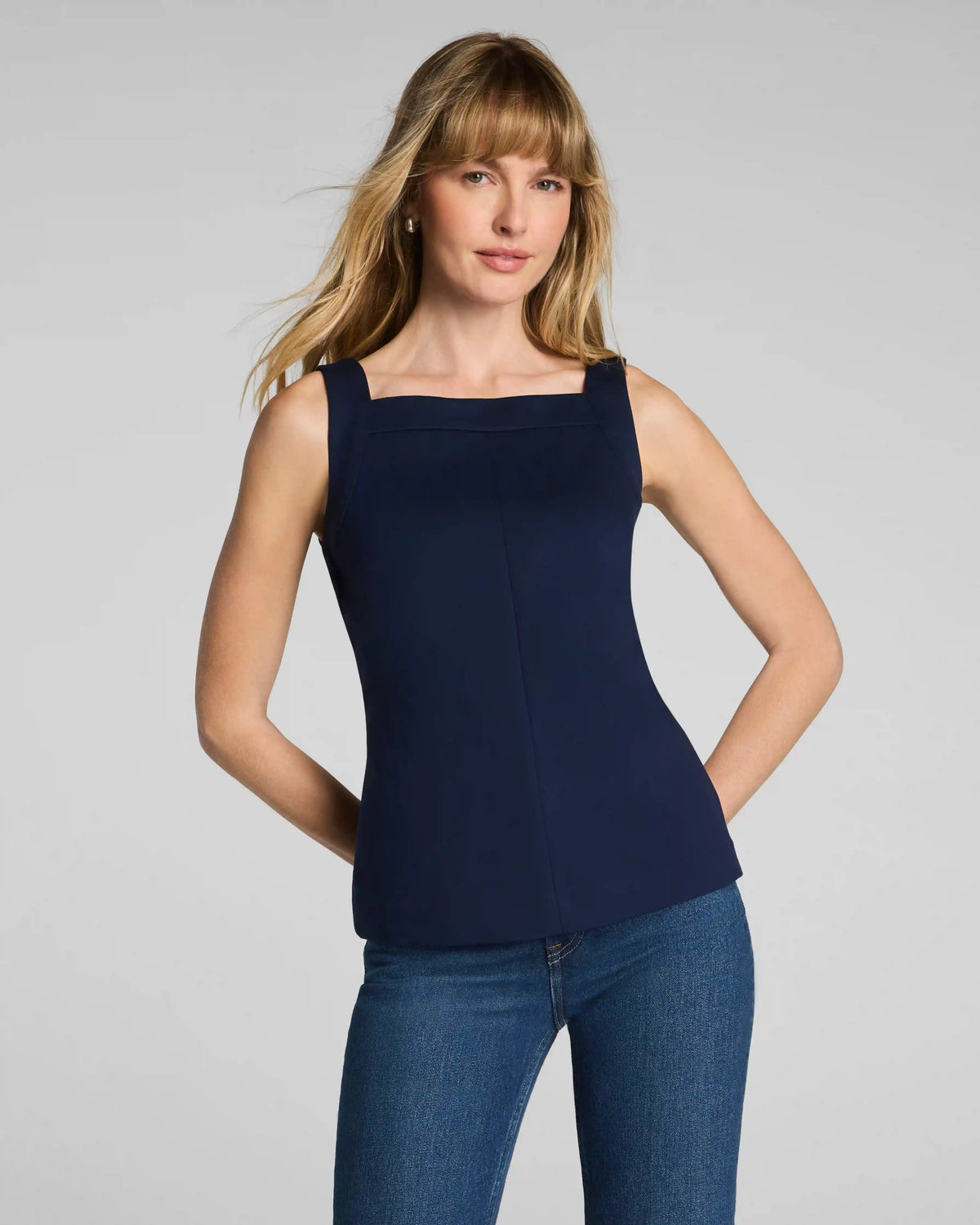 SPANX® Ponte Square Neck Tank